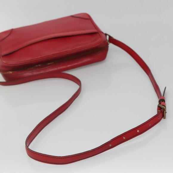 LOUIS VUITTON Epi Trocadero 27 Shoulder Bag Red M52317 - Picture 7 of 12